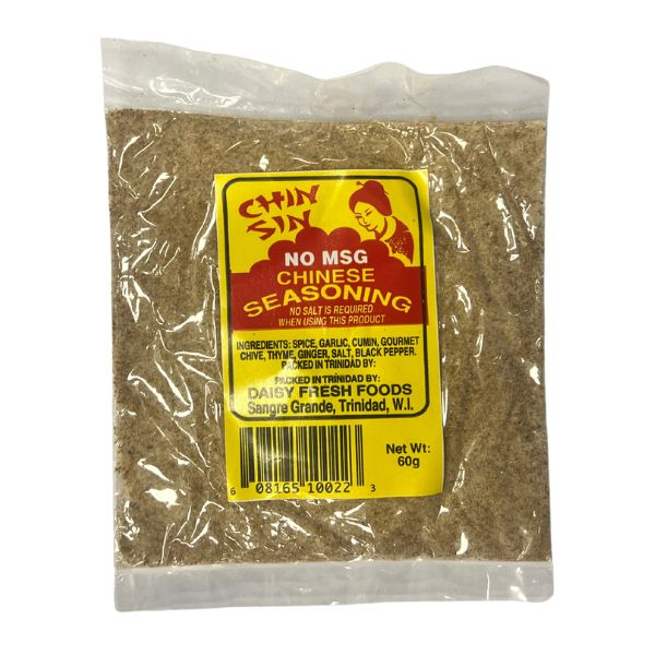 Chin Sin No Msg Chinese Seasoning 60 G