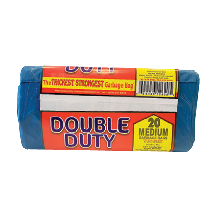 Double Duty Rolls Medium Bor 20/Med 20 C