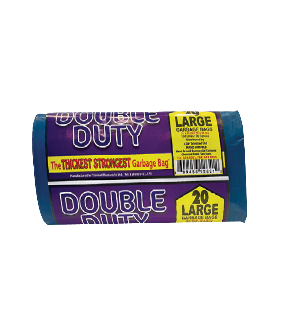 Double Duty Rolls Large Bor 20/Lge 20 Ct