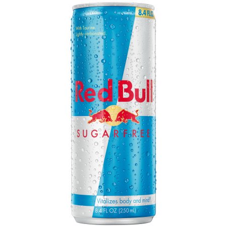 Red Bull Sugar Free 250 Ml