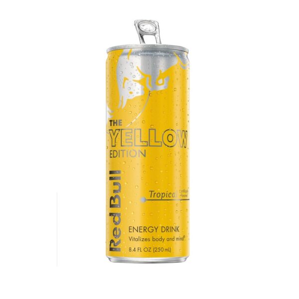 Red Bull Yellow Edition 250 Ml