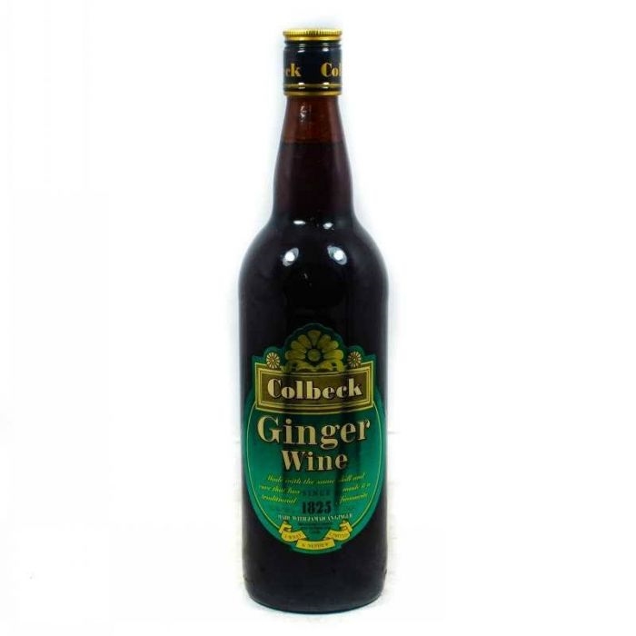 Colbeck Ginger Wine Jamaican 750 Ml