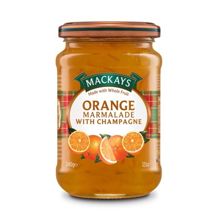 Mackays Marmalade Orange With Champagne