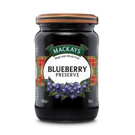 Mackays Preserve Blueberry 340 G