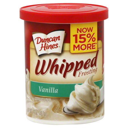 Duncan Hines Frosting Whipped Vanilla 39