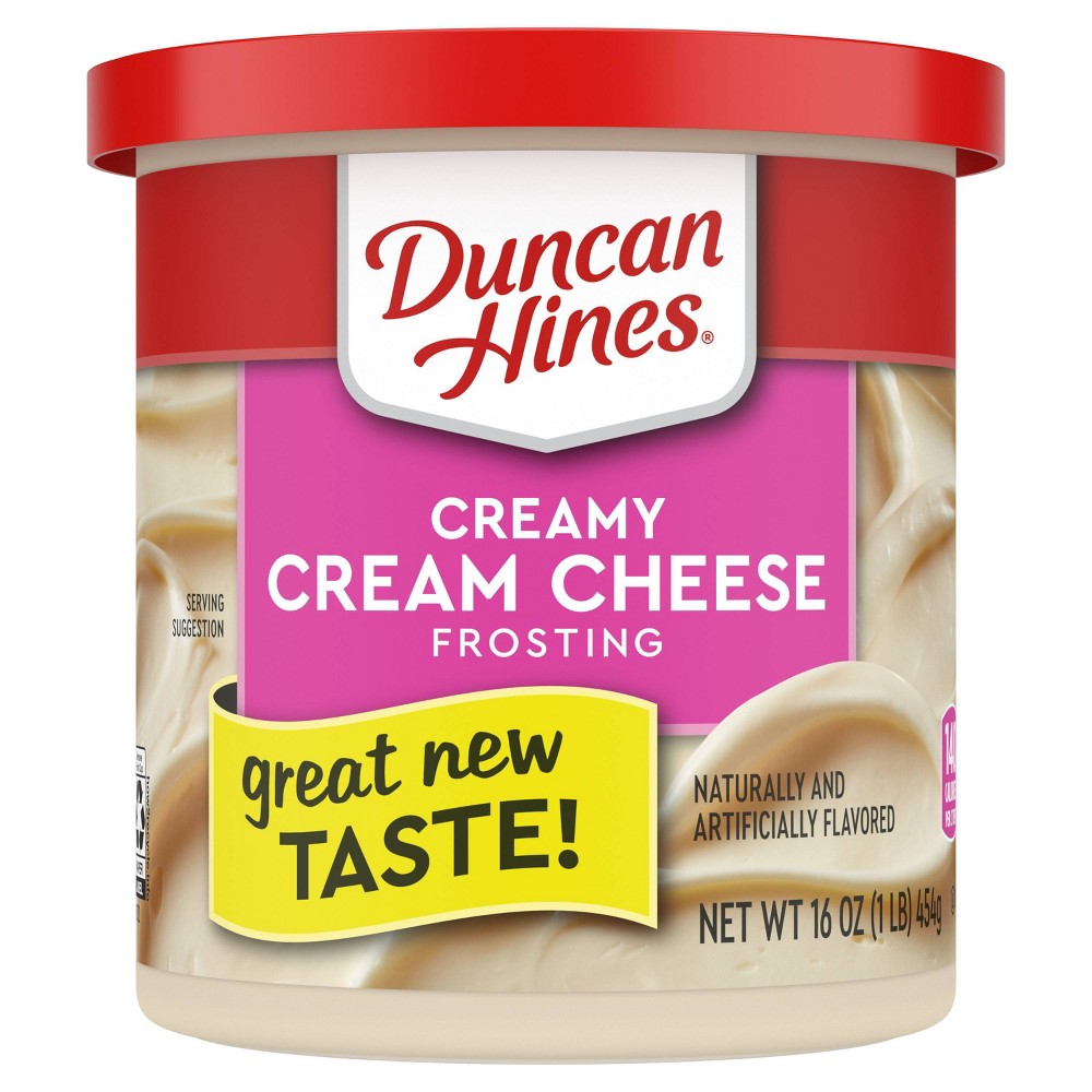 Duncan Hines Frosting Creamy Hs Cream Ch