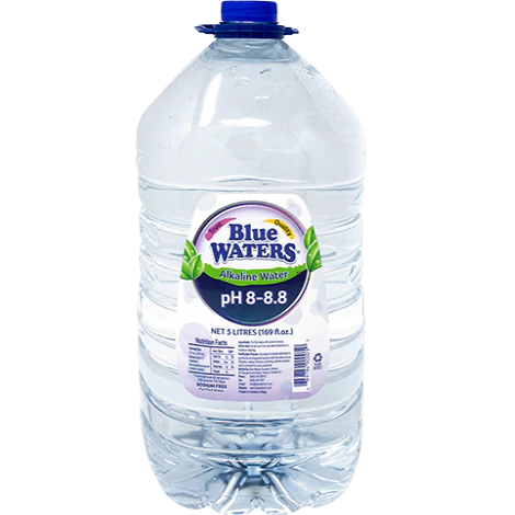 Blue Waters Alkaline Water 5 L