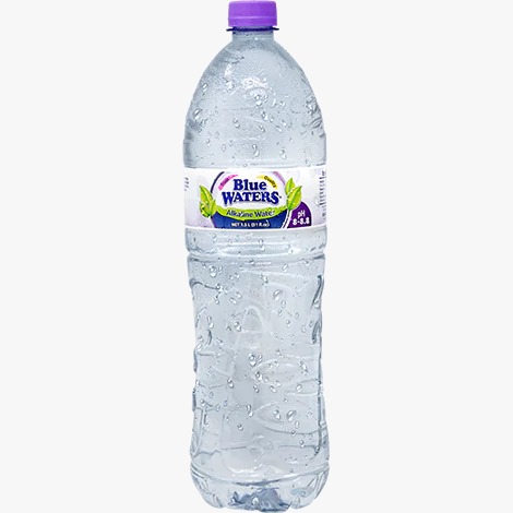 Blue Waters Alkaline Water 1.5 L