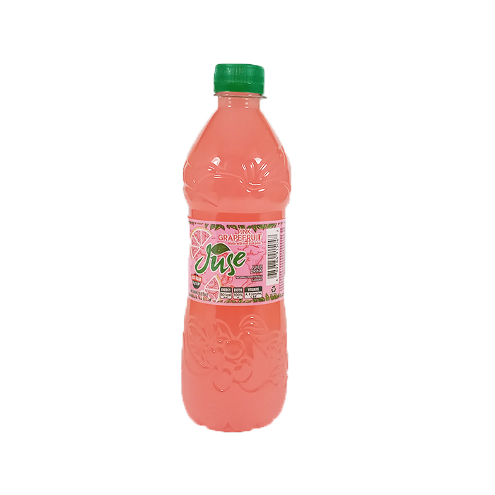Juse Juice Drink Pink Grapefruit 500 Ml