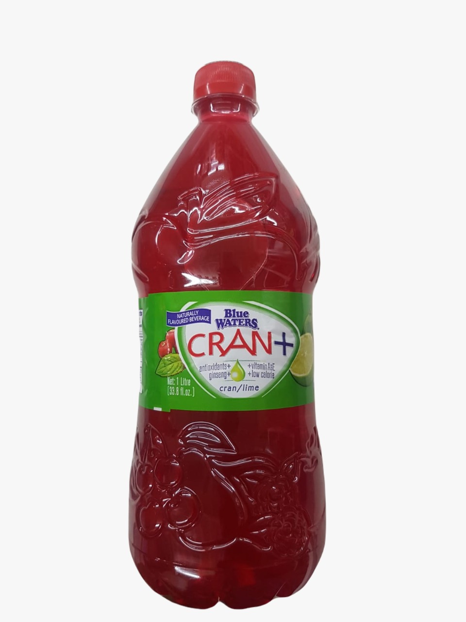 Blue Waters Cran + Lime 1 L