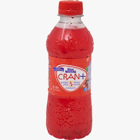 Blue Waters Cranberry 330 Ml