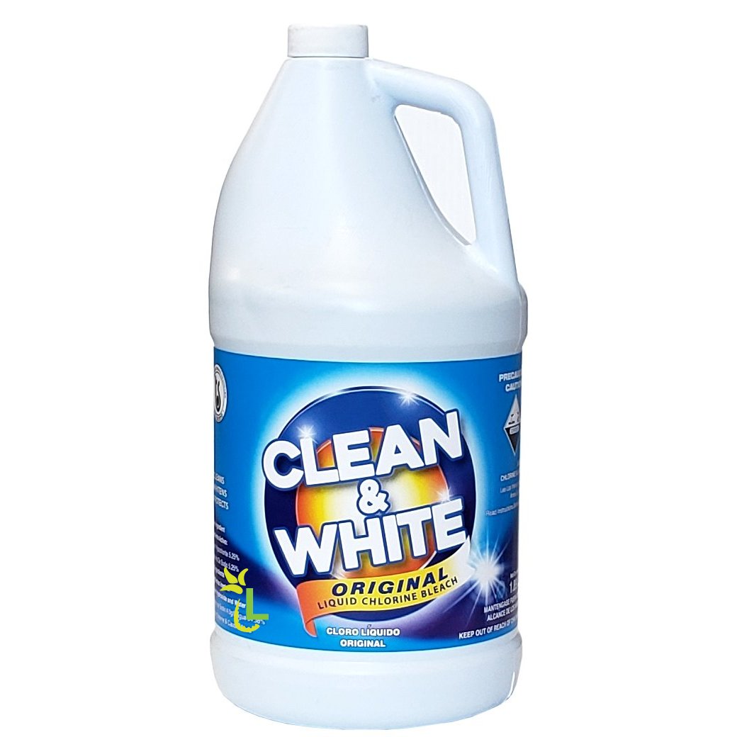 Clean & White Bleach 1900 Ml