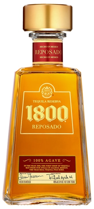 Jose Cuervo 1800 Reposado Tequilla 750 M