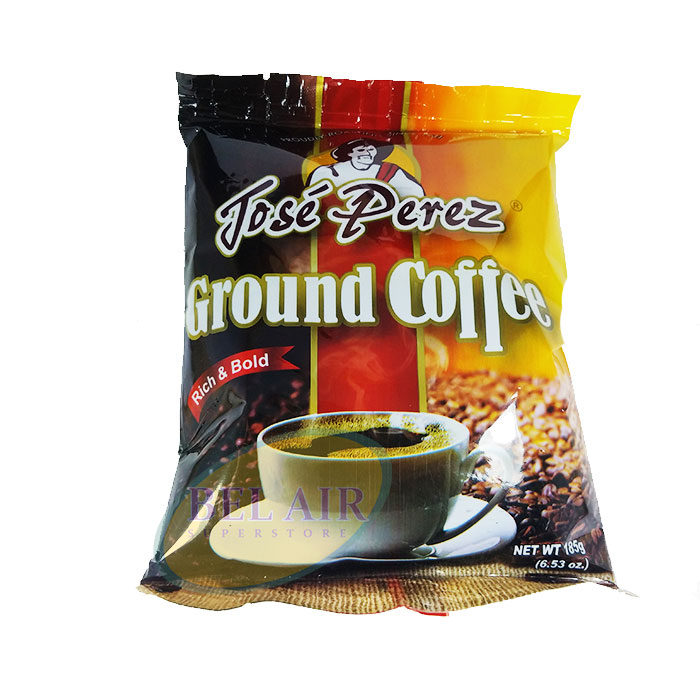 Jose Perez Ground Coffee 185 G