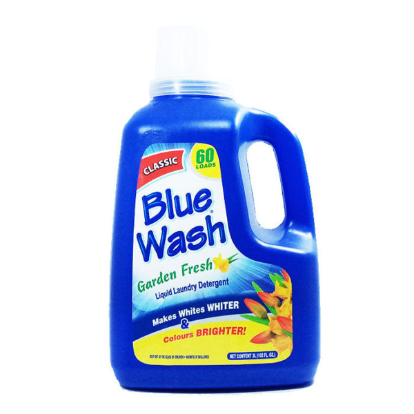 Blue Wash Liq Laundry Detergent 3 L