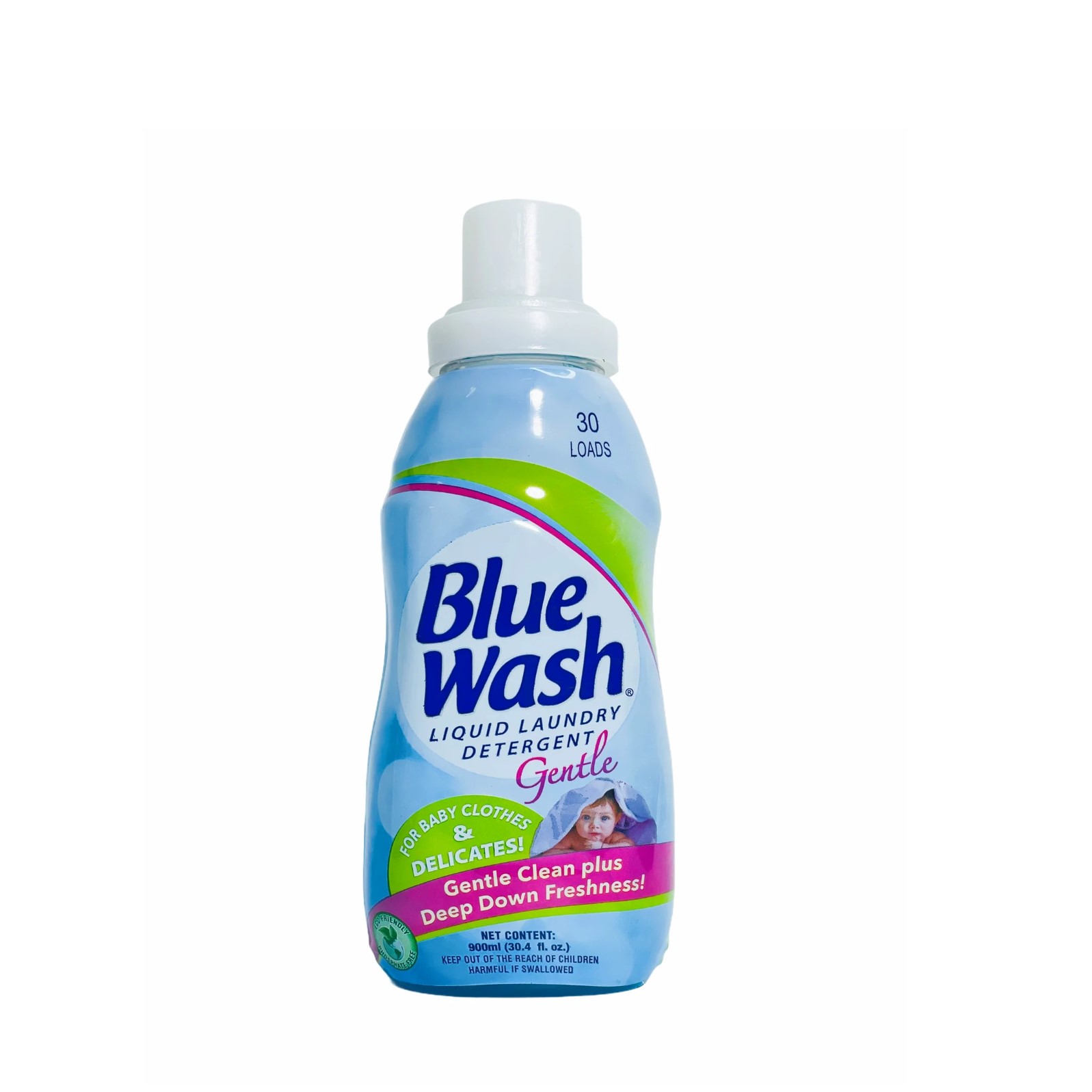 Blue Wash Liq Laundry Detergent Gentle 9