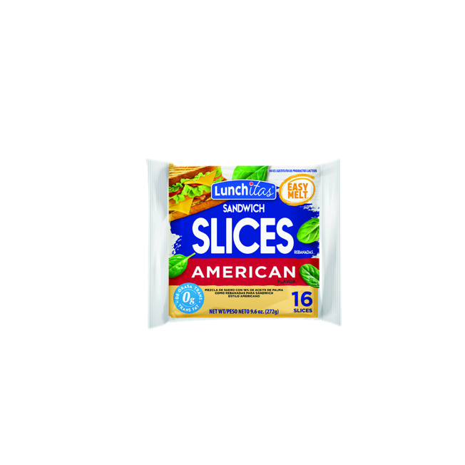 Lunchitas Cheese 16 Slices Processed 9.5