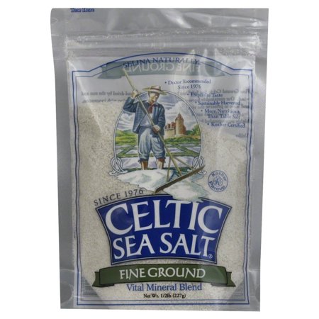 Celtic Sea Salt Fine Grnd 227 G