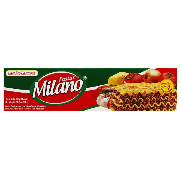 Milano Lasagna 400 G