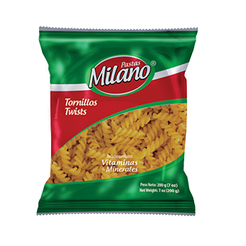 Milano Pasta Twists 200 G