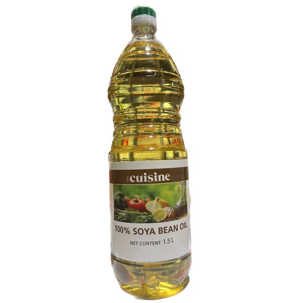 Cuisine Oil Soyabean 1.5 L