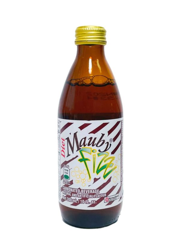 Mauby Fizz Diet Disp Bottle 296 Ml