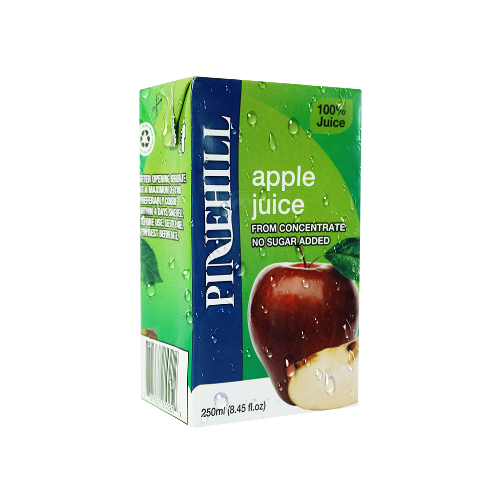 Pinehill Apple Juice Unsweetened 250 Ml