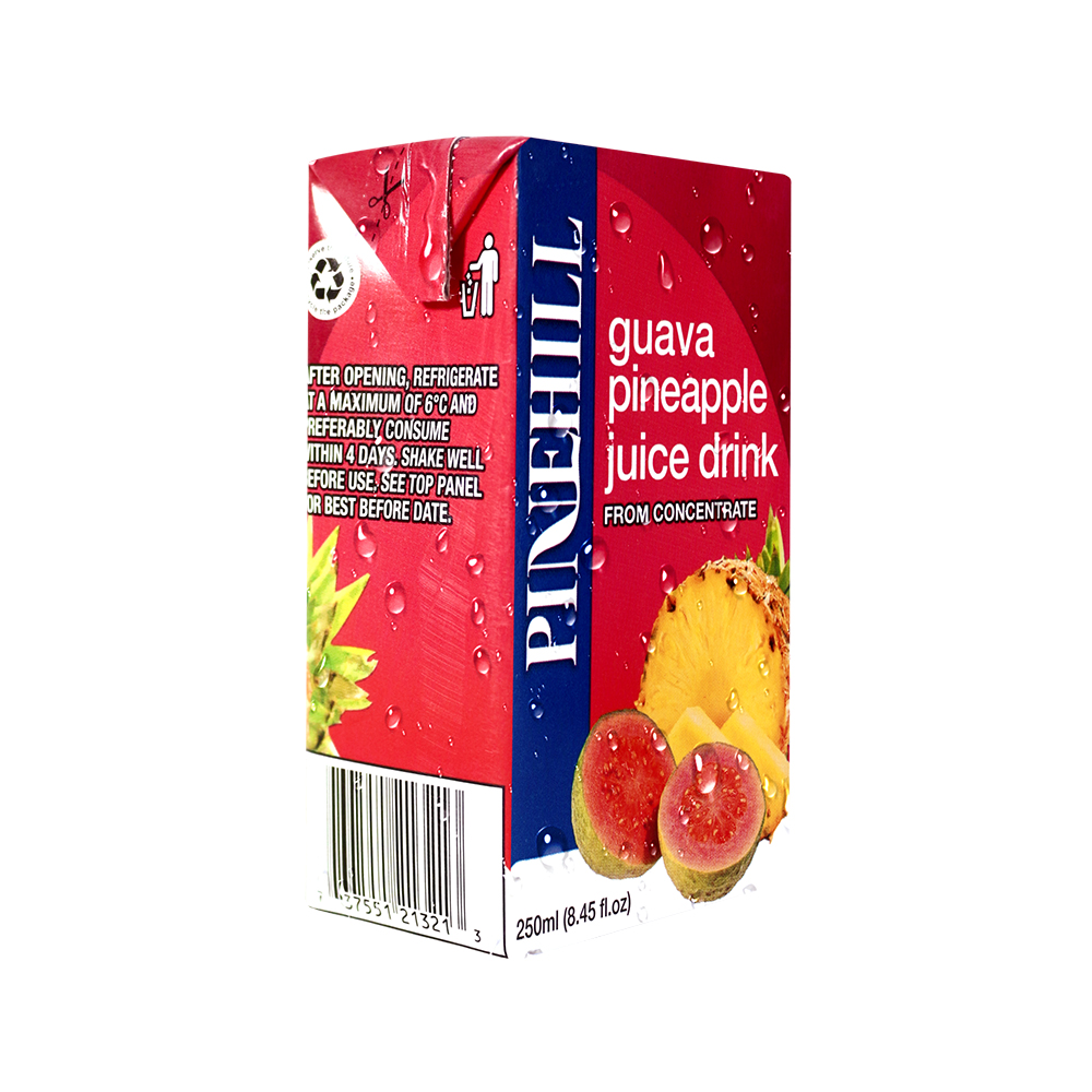 Pinehill Guava Pineapple Drink 250 Ml