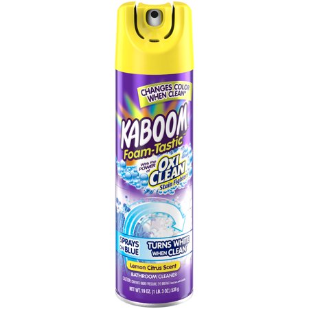 Kaboom Foam Tastic W Oxi Clean Citrus Sc