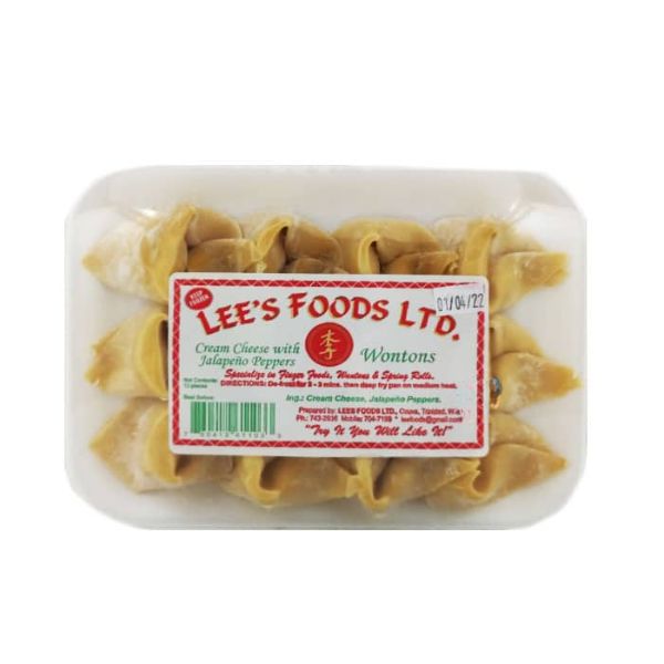 Lees Cream Cheese With Jalapeno Peppers