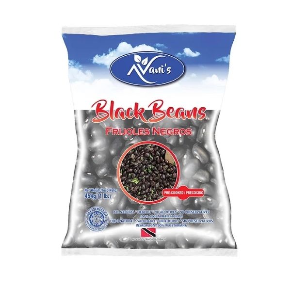 Avanis Pre Cooked Black Beans 1 Lb