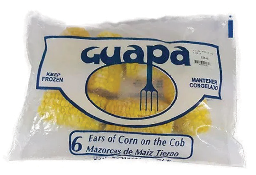 Guapa Corn On The Cob 5″ 4 Ct