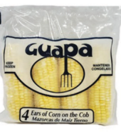 Guapa Corn On The Cob 3” 6 Ct