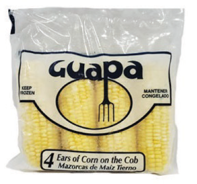 Guapa Corn On The Cob 3” 6 Ct