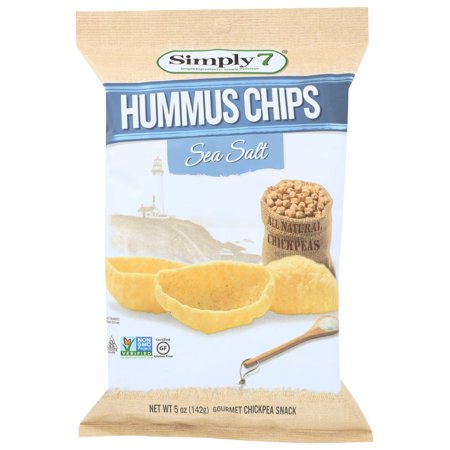 Simply 7 Hummus Chips Sea Salt 99 G
