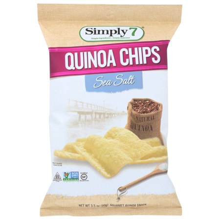 Simply 7 Quinoa Chips Sea Salt 99 G
