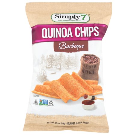 Simply 7 Quinoa Chips Barbeque 99 G