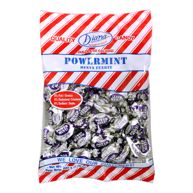 Diana Power Mints