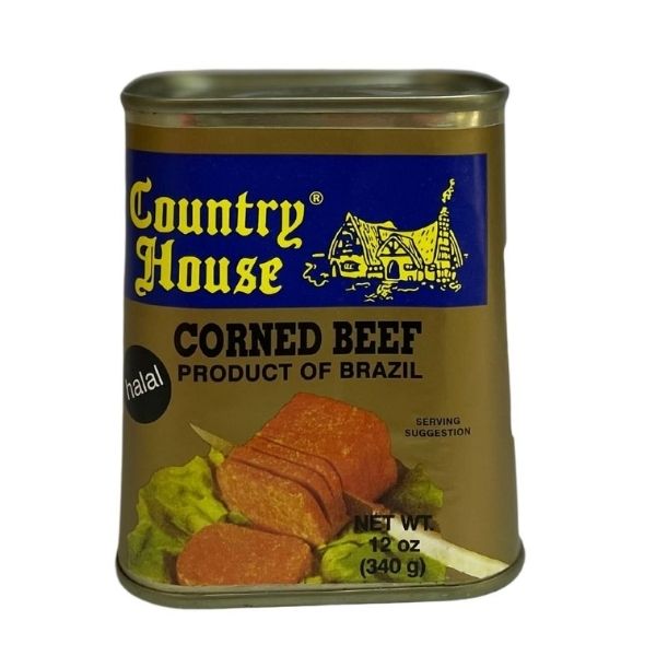 Country House Corned Beef Halal 340 G