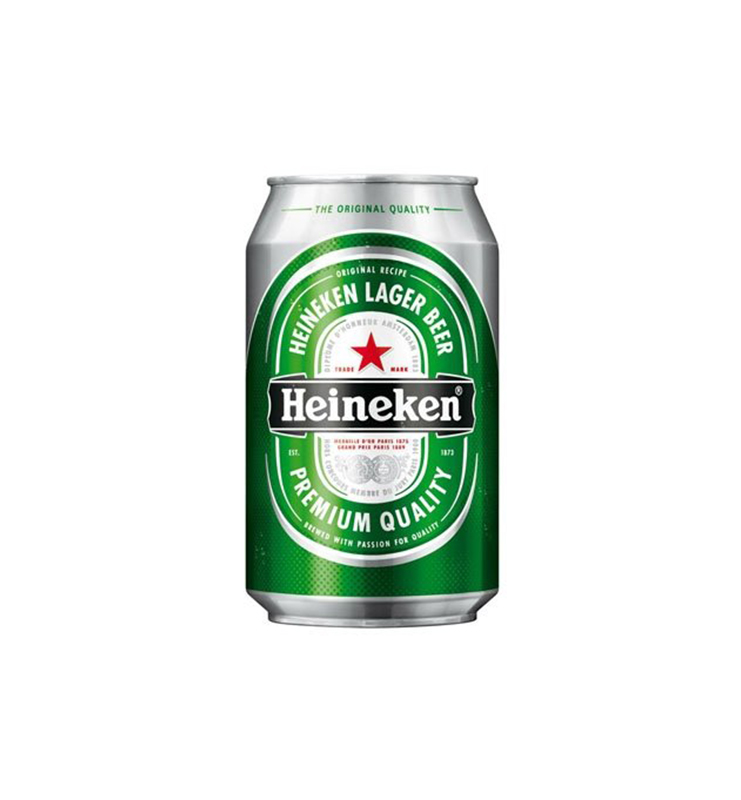 Heineken Beer Can 250 Ml