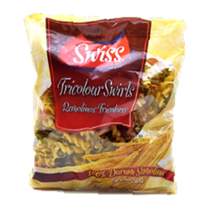 Swiss Presto Tri Colour Swirls