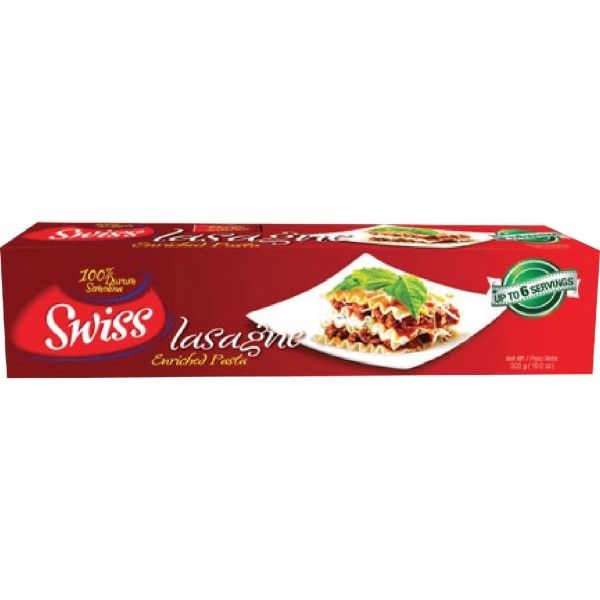 Swiss Lasagne 400 G