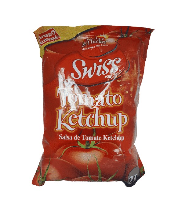 Swiss Ketchup Jumbo Econopak 2 L