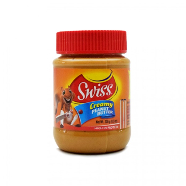 Swiss Peanut Butter Creamy 235 G