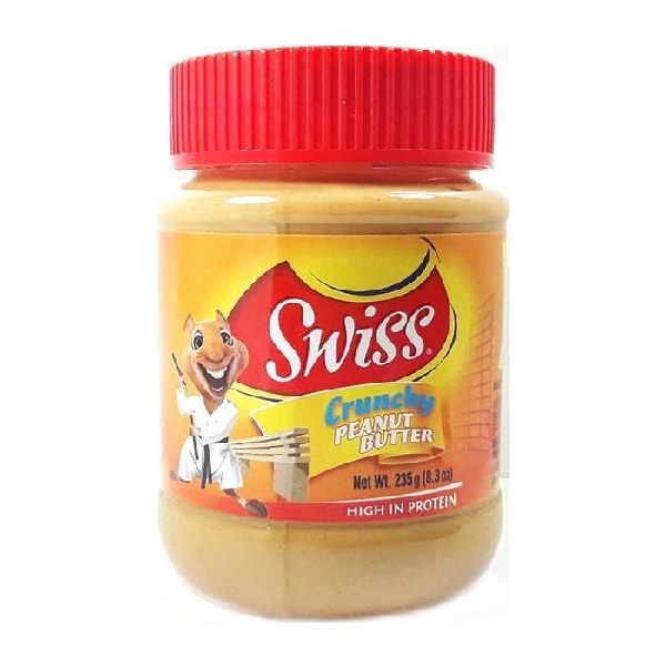 Swiss Peanut Butter Crunchy 500 G