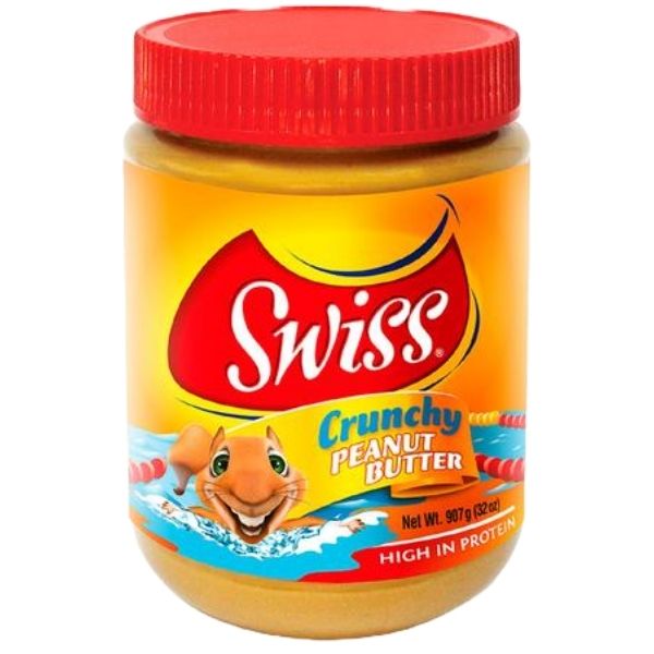 Swiss Peanut Butter Crunchy 907 G