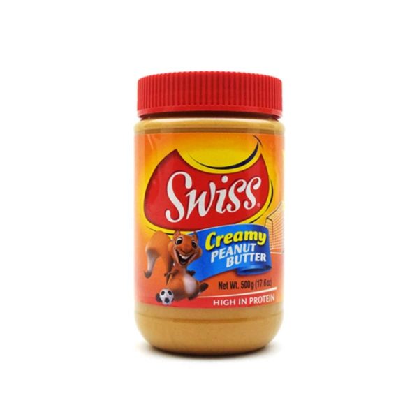 Swiss Peanut Butter Creamy 500 G