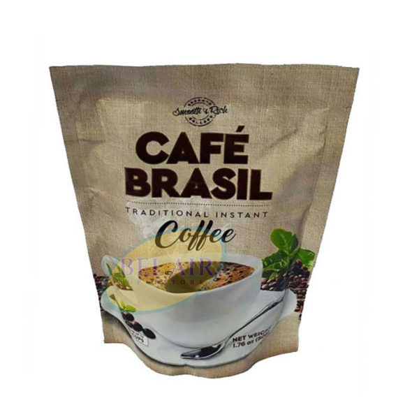 Cafe Brasil Instant Coffee Traditional P