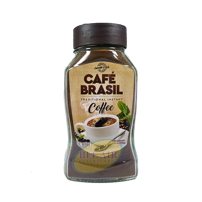 Cafe Brasil Instant Coffee Traditional 1