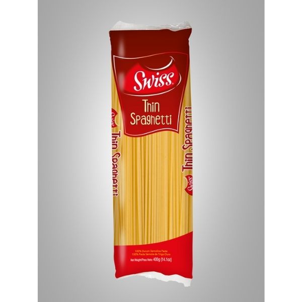 Swiss Thin Spaghetti 400 G